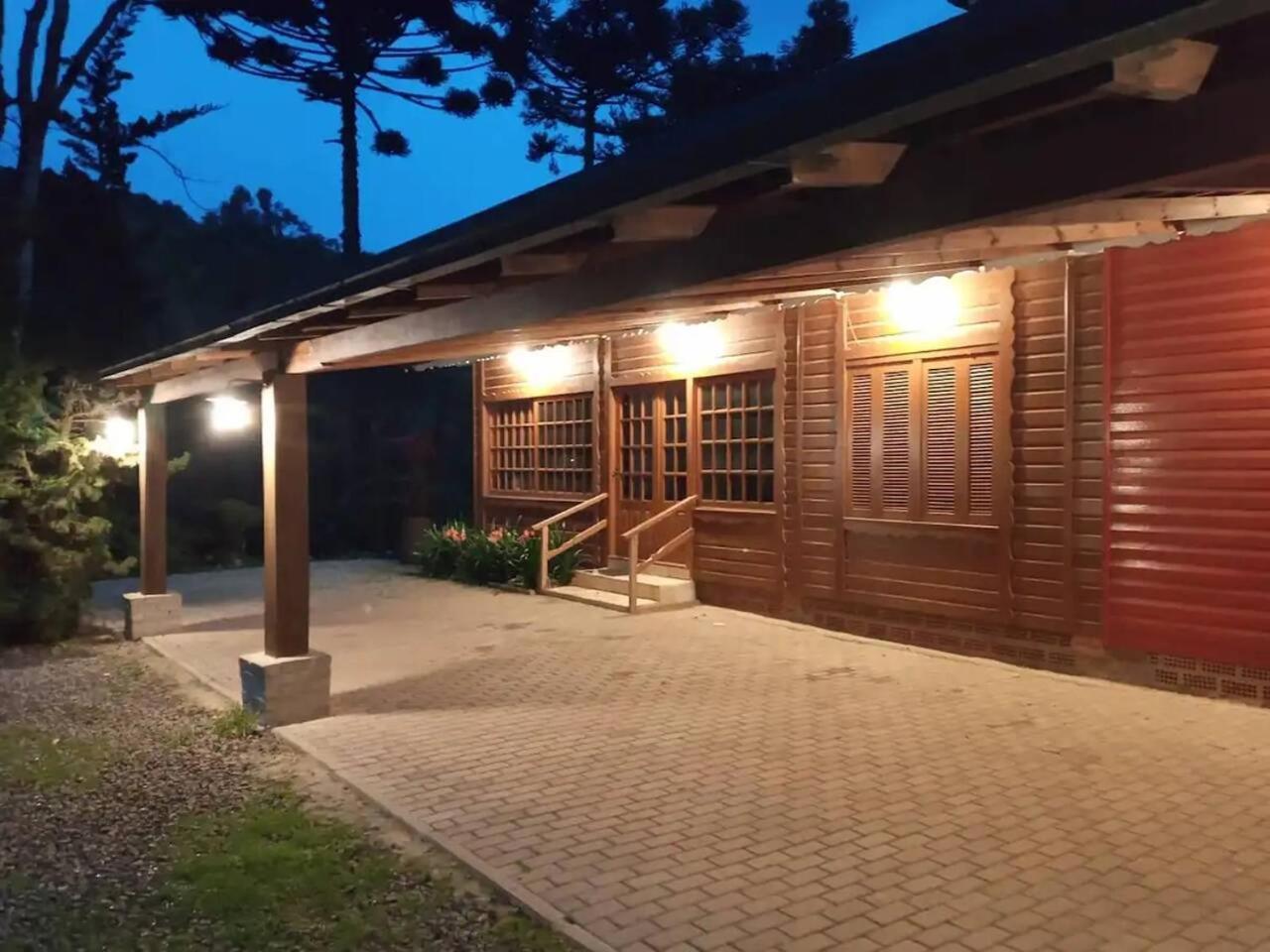 Villa Casarao Da Cascata Gramado Exterior foto